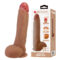 La marca PRETTY LOVE HIGH GRADE nos facilita esta imagen de su producto PRETTY LOVE - MENDEL DILDO REALÍSTICO CON VENTOSA 25.5 CM -Ø- 5.6 CM para nuestro catálogo.