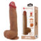La marca PRETTY LOVE HIGH GRADE nos facilita esta imagen de su producto PRETTY LOVE - ORTON DILDO REALÍSTICO CON VENTOSA 23.5 CM -Ø- 4.9 CM para nuestro catálogo.