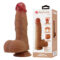 La marca PRETTY LOVE HIGH GRADE nos facilita esta imagen de su producto PRETTY LOVE - DUVALL DILDO REALÍSTICO CON VENTOSA 19.3 CM -Ø- 4.5 CM para nuestro catálogo.