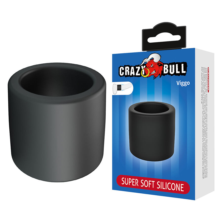 La marca CRAZY BULL nos facilita esta imagen de su producto CRAZY BULL - VIGGO ANILLO ENGROSADOR PARA PENE para nuestro catálogo.