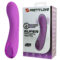 La marca PRETTY LOVE SMART nos facilita esta imagen de su producto PRETTY LOVE - DJ DICK VIBRADOR PUNTO G MORADO para nuestro catálogo.