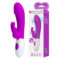 La marca PRETTY LOVE FLIRTATION nos facilita esta imagen de su producto PRETTY LOVE - NAUGHTY BUNNY VIBRADOR MORADO para nuestro catálogo.