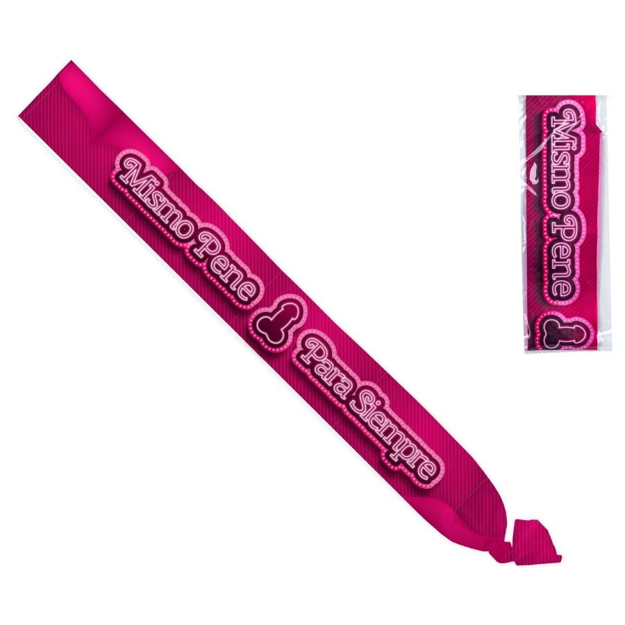 La marca DIABLO PICANTE nos facilita esta imagen de su producto DIABLO PICANTE - BANDA ROSA PENE para nuestro catálogo.