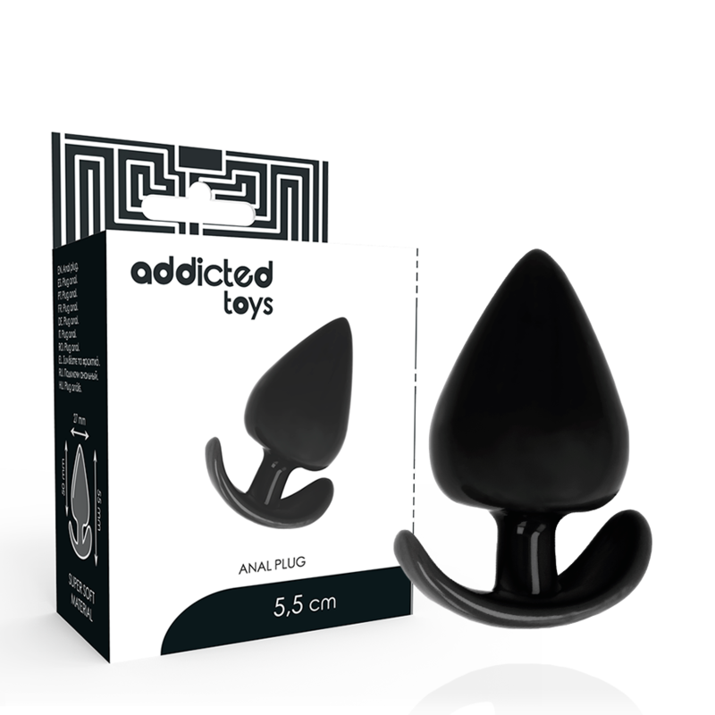 La marca ADDICTED TOYS nos facilita esta imagen de su producto ADDICTED TOYS - ANAL PLUG 5.5 CM para nuestro catálogo.