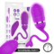 La marca INTENSE REMOTE CONTROL nos facilita esta imagen de su producto INTENSE - SOOKIE HUEVO VIBRADOR CON CONTROL REMOTO MORADO para nuestro catálogo.