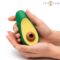 La marca INTENSE FUN TOYS nos facilita esta imagen de su producto INTENSE - WAKI ESTIMULADOR SUCCIONADOR DE CLÍTORIS AGUACATE para nuestro catálogo.