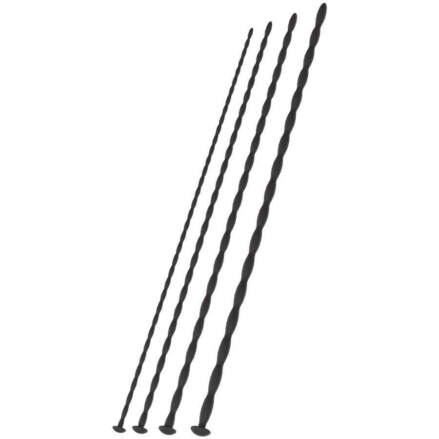 La marca HIDDEN DESIRE nos facilita esta imagen de su producto HIDDEN DESIRE - EXTREME STARTER SET DE DILATADORES DE URETRA 4 UDS para nuestro catálogo.