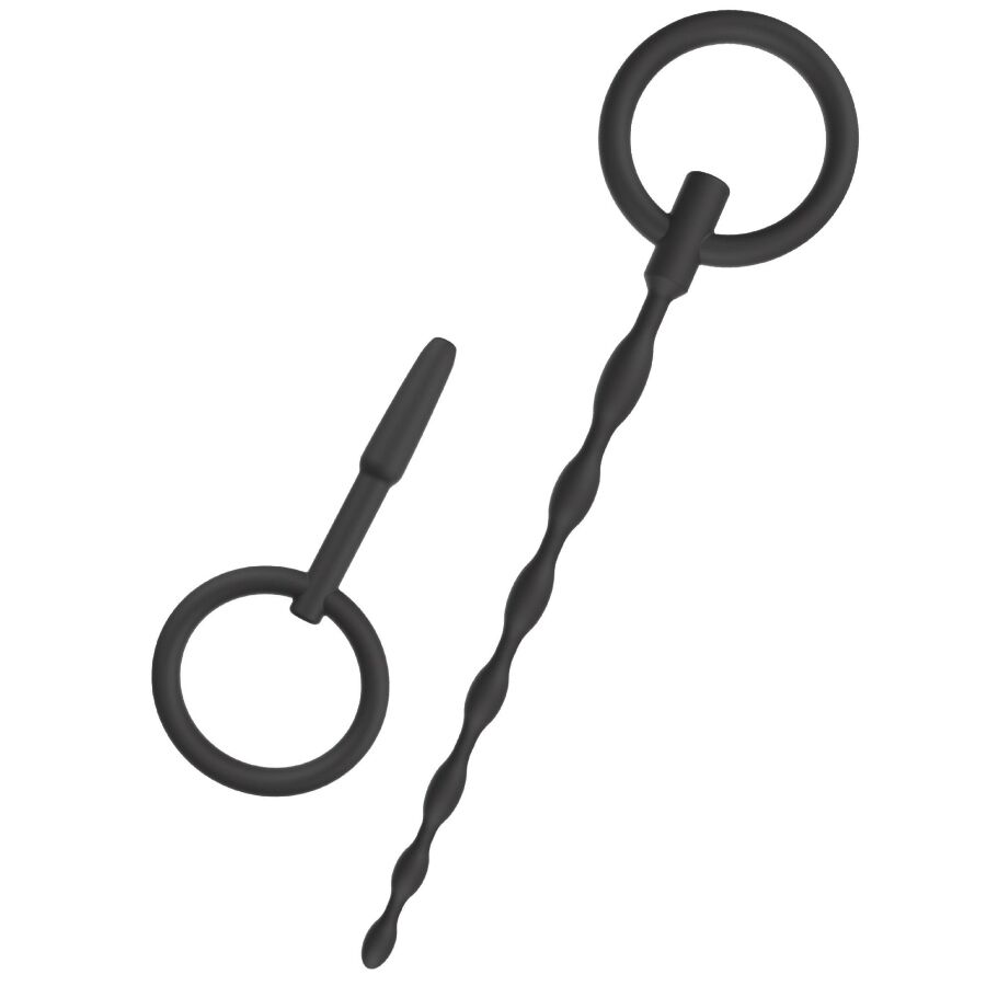 La marca HIDDEN DESIRE nos facilita esta imagen de su producto HIDDEN DESIRE - EXTREME STARTER SET DE PLUGS URETRALES 2 UDS para nuestro catálogo.