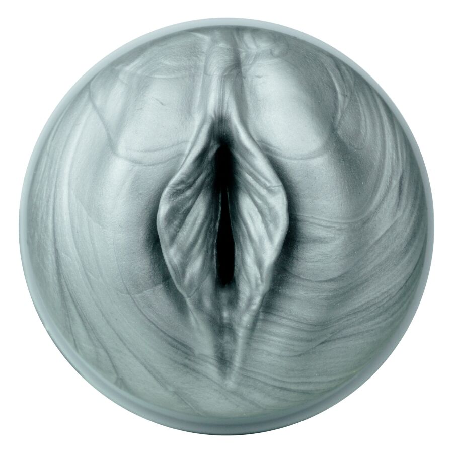 La marca KIIROO nos facilita esta imagen de su producto KIIROO - FEEL ARGENTA KIROS MASTURBADOR STARS COLLECTION para nuestro catálogo.