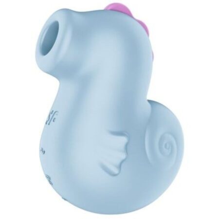 La marca SATISFYER AIR PULSE nos facilita esta imagen de su producto SATISFYER - SEA PONY VIBRADOR & ESTIMULADOR AIR PULSE para nuestro catálogo.