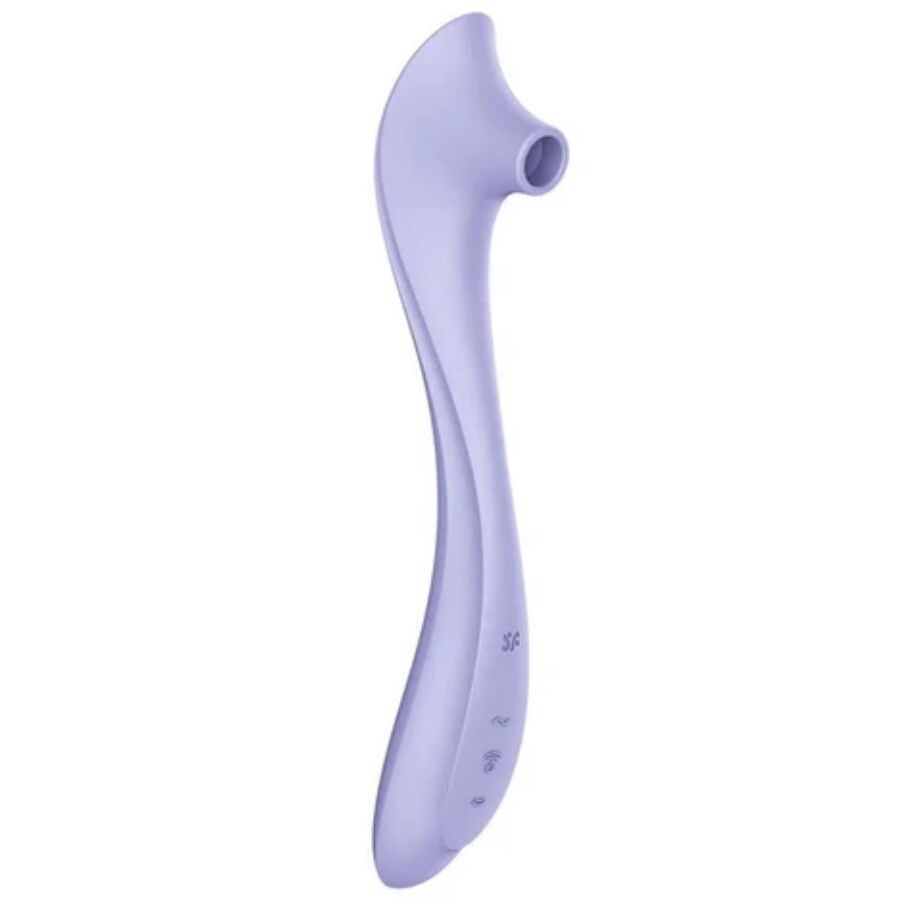 La marca SATISFYER AIR PULSE nos facilita esta imagen de su producto SATISFYER - EASY LOVER VIBRADOR & ESTIMULADOR AIR PULSE para nuestro catálogo.