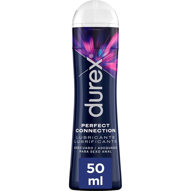 La marca DUREX LUBES nos facilita esta imagen de su producto DUREX - PERFECT CONNECTION LUBRICANTE 50 ML para nuestro catálogo.