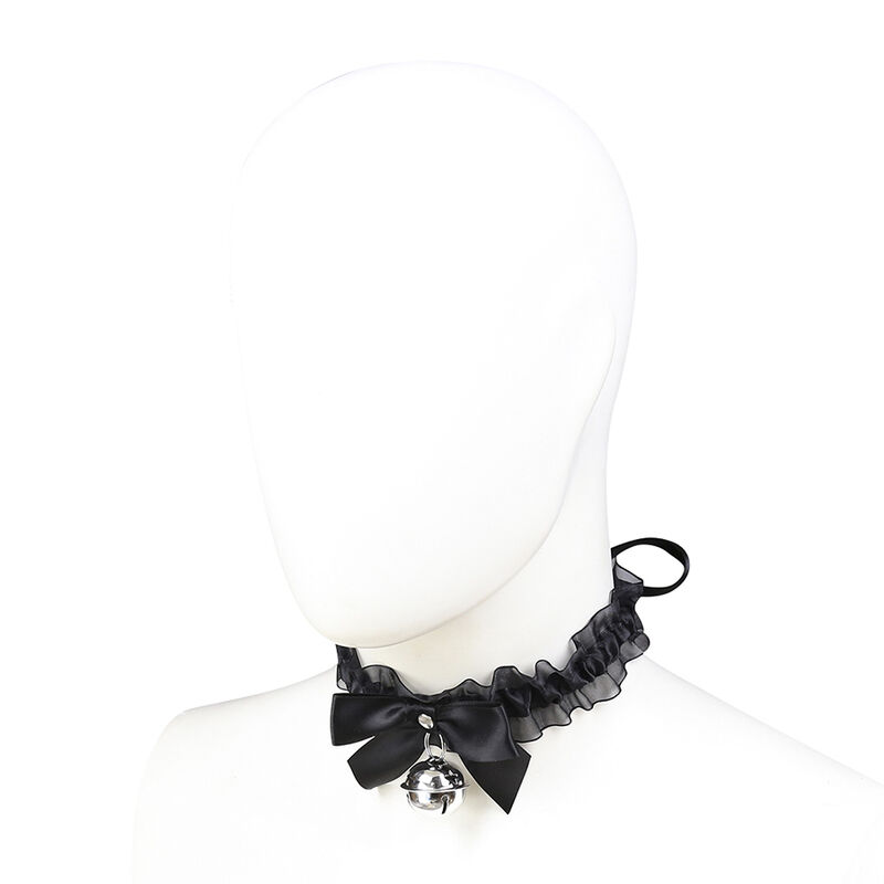 La marca OHMAMA FETISH nos facilita esta imagen de su producto OHMAMA FETISH - COLLAR FETISH DE ENCAJES para nuestro catálogo.