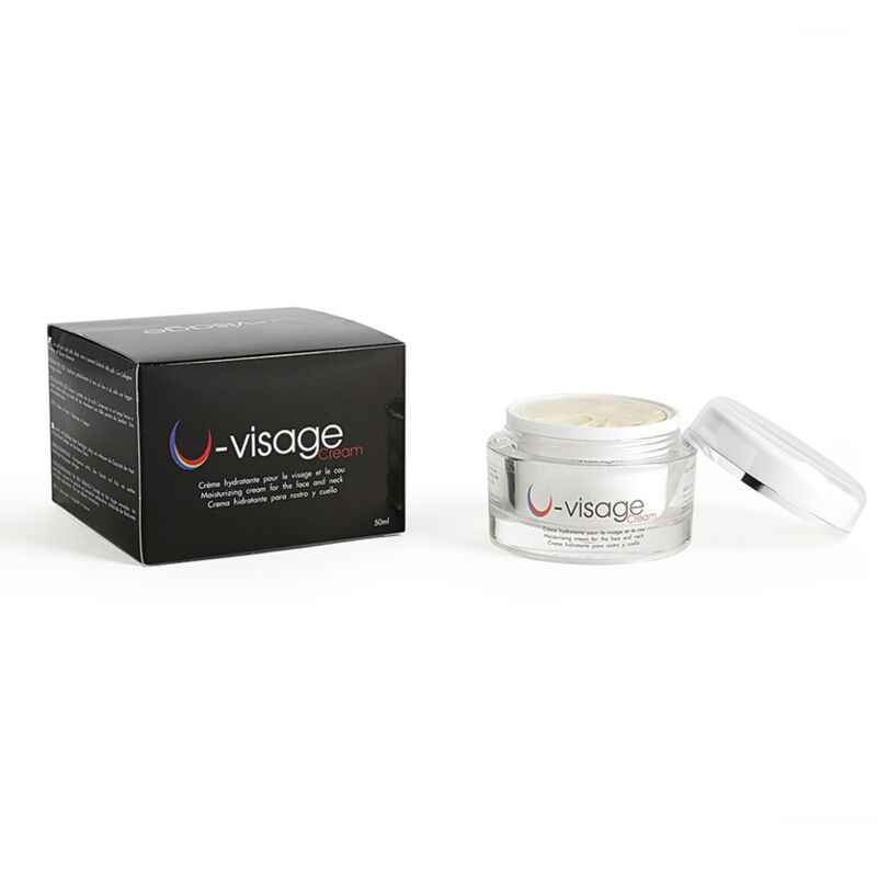 La marca 500COSMETICS nos facilita esta imagen de su producto 500 COSMETICS - U-VISAGE CREMA CUIDADO PIEL ROSTRO Y CUELLO para nuestro catálogo.
