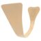 La marca BYE BRA - UNDERWEAR nos facilita esta imagen de su producto BYE-BRA - TANGA ADHESIVO BEIGE TALLA ÚNICA para nuestro catálogo.