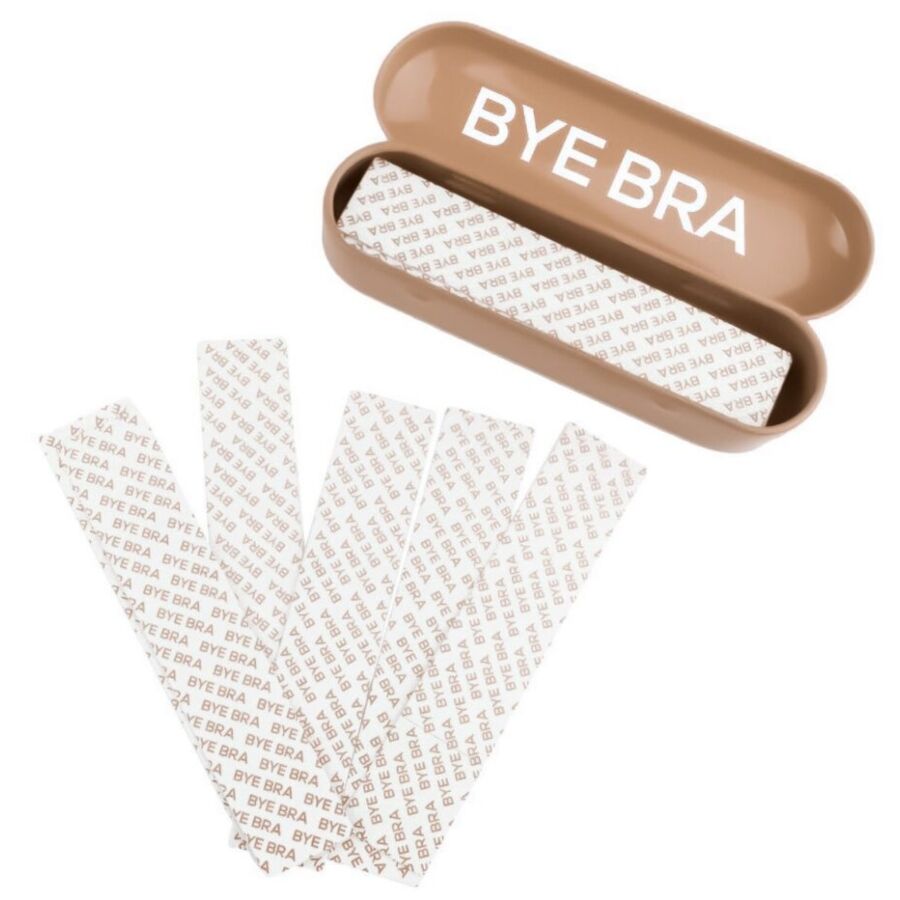 La marca BYE BRA - TAPES nos facilita esta imagen de su producto BYE-BRA - CINTA PARA ROPA CON CAJA METÁLICA TALLA ÚNICA para nuestro catálogo.