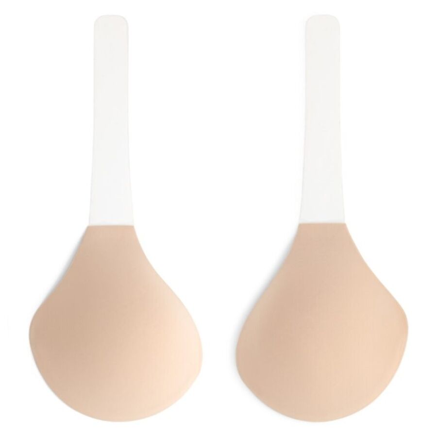 La marca BYE BRA - ACCESSORIES nos facilita esta imagen de su producto BYE-BRA - ELEVADORES ESCULPIDORES BEIGE COPA F para nuestro catálogo.